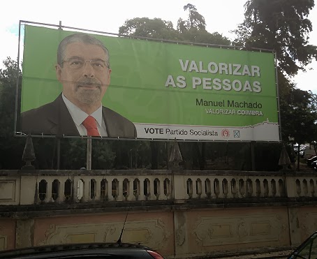 PSD e CPC contra Manuel Machado